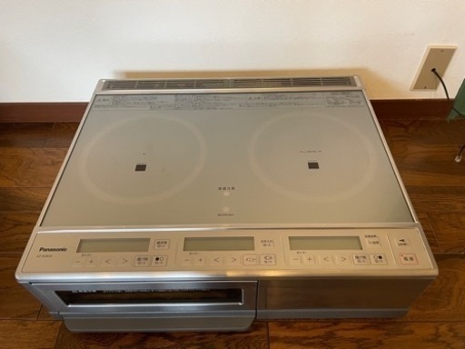 Panasonic  IHコンロ　2口　説明書付き