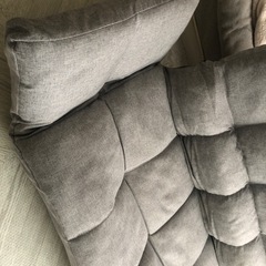 一人暮らし 2人がけソファ リクライニング  ソファベッド 引き取りに来ていただける方のみの画像