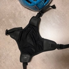 MAMMUTヘルメットサイズ52～57cm&MILLETヘルメットホルダーの画像