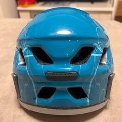 MAMMUTヘルメットサイズ52～57cm&MILLETヘルメットホルダーの画像