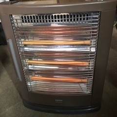 山善　電気ストーブ　スチーム付き