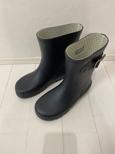 【最終価格】レインブーツ 21cm ブラック