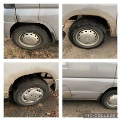 三菱ミニキャブバン　R7/3車検あり　黒ナンバー　4WD 5MTの画像