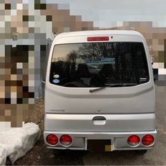 三菱ミニキャブバン　R7/3車検あり　黒ナンバー　4WD 5MTの画像