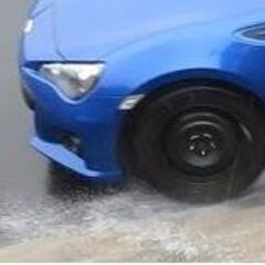 BRZ（ZC6）純正タイヤ＆スチールホイール　【中古】