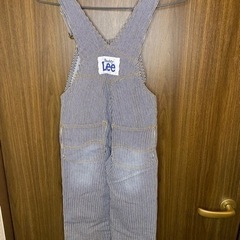 【Lee】オーバーオール(サイズ110・子供服)の画像
