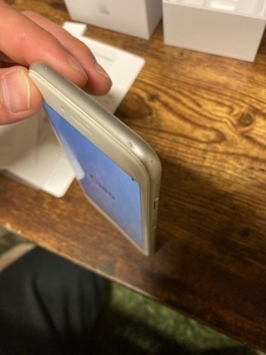 iPhone8 silver SIMフリー　64GB