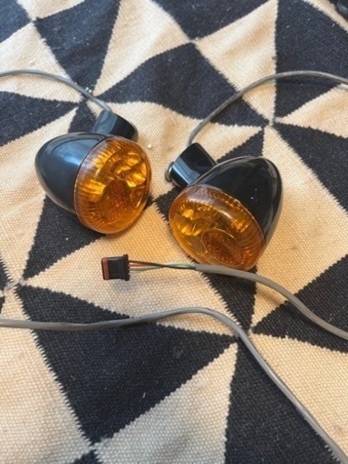 ハーレー　2019年式FXBBノーマルリアウィンカー