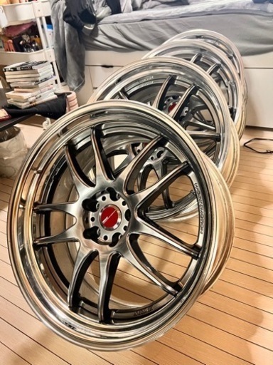 WORK EMOTION CR2P 20インチ