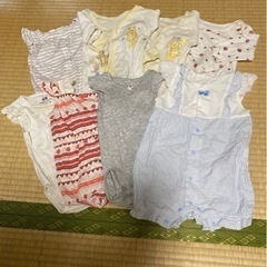 春夏　60〜70 女の子用　23点の画像