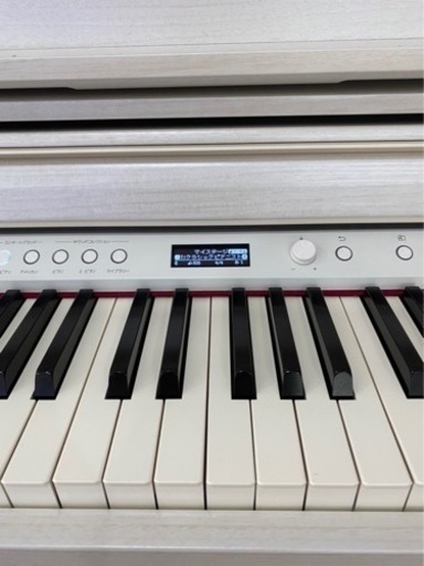 Roland 電子ピアノ　ホワイト　2021年製