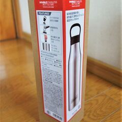 新品・未開封　Coleman　ダブルステンレスボトル590