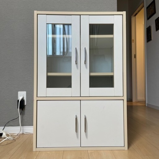 キッチン収納家具　格安で出品中！【使用感あり】