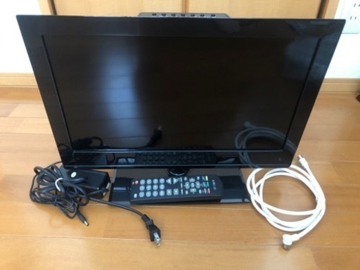 19インチ　DVD内蔵デジタルハイビジョンLEDテレビ