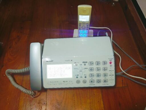 SHARP UX-D33CL FAX電話機
