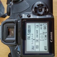 デジタル１眼２台セット　キャノンDX　レンズ付き　無料ですの画像
