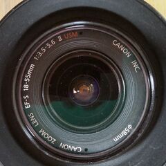 デジタル１眼２台セット　キャノンDX　レンズ付き　無料ですの画像