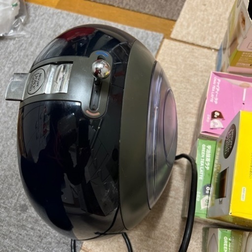カプセル付き、ドルチェグスト