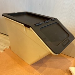 3/30まで　収納ボックス　おもちゃ　キッチン　