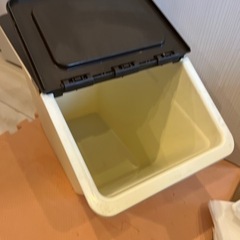 3/30まで　収納ボックス　おもちゃ　キッチン　の画像