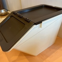 3/30まで　収納ボックス　おもちゃ　キッチン　の画像