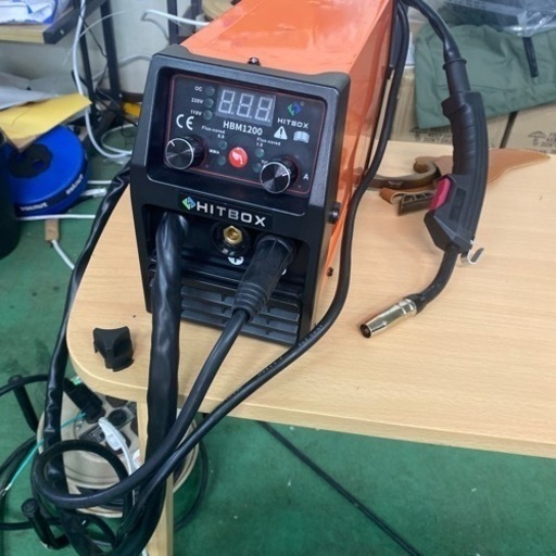 溶接機　美品　動作不良　HBM1200