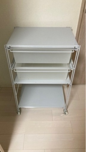 無印良品　スチールユニットシェルフ