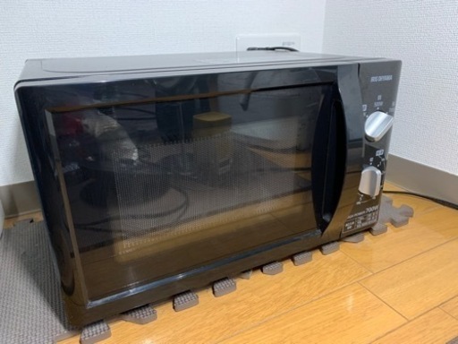 電子レンジ レンジ ターンテーブル シンプル 17L(交渉中)