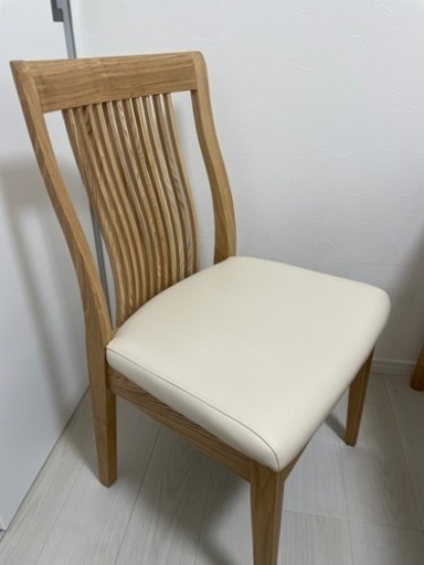 shimadaya家具　ダイニングセット　テーブル×チェア(4脚)