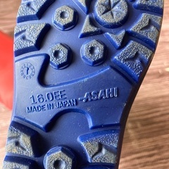 アサヒ製靴 16cm 日本製の画像