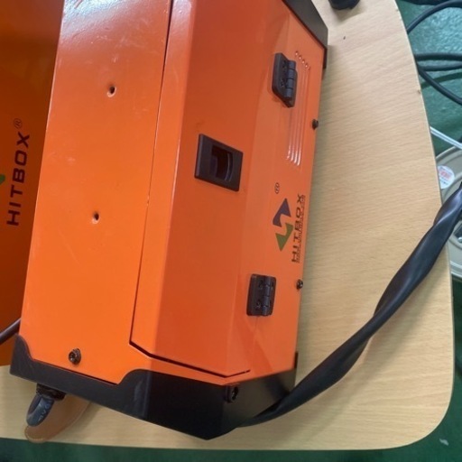 溶接機　美品　動作不良　HBM1200