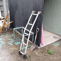 アルミ製 ハシゴ 車用