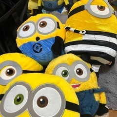 ミニオン人形引越しの為売ります