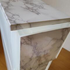 無印良品　４段の収納ケース？の画像