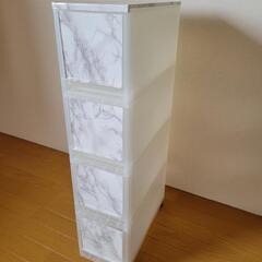 無印良品　４段の収納ケース？の画像