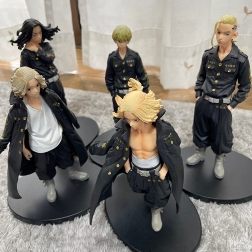 東京リベンジャーズ フィギュアセット