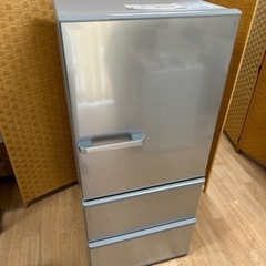 【引取】期間限定出品(3/30 18:00迄) AQUAノンフロン冷凍冷蔵庫 AQR-27K 2021年製　