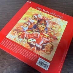 洋書★スクーデリア・フェラーリ【レース活動50周年記念 写真集】★エンツォ・フェラーリ F1 ニキ・ラウダ ル・マン24 250GTO 等★豪華本★の画像
