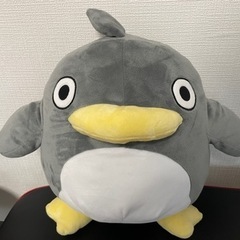 【他の商品も併せてお譲り歓迎です！】からめる ペンギン ぬいぐるみ