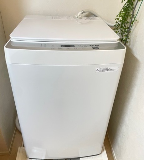 ※候補者決まりました　洗濯機　5.5kg 2019年製【4/21(金)取引可能な方】