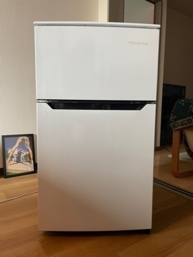 【ほぼ未使用】冷蔵庫