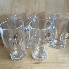 『終了』ビールジョッキの画像