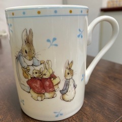 ピーターラビットマグカップ