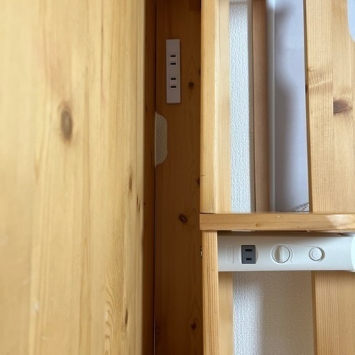 パイン材デスク　チェスト　土日受け取り