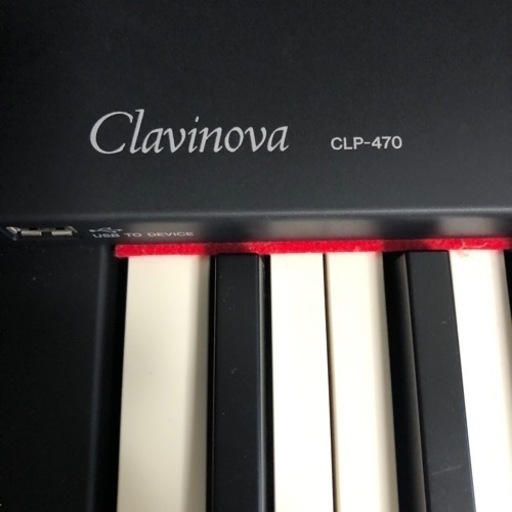 ?YAMAHA CLAVINOVA (カバー、マット、椅子付)