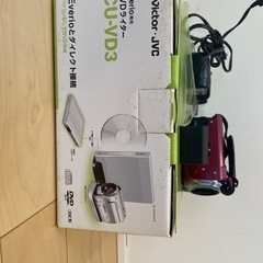 ビデオカメラ DVDライターセット