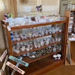 アンテーク飾り棚②、ガラス戸なし、閉店セール
