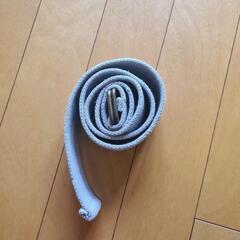【未使用に近い】ベルト 灰色の画像