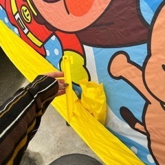 アンパンマンテントの画像