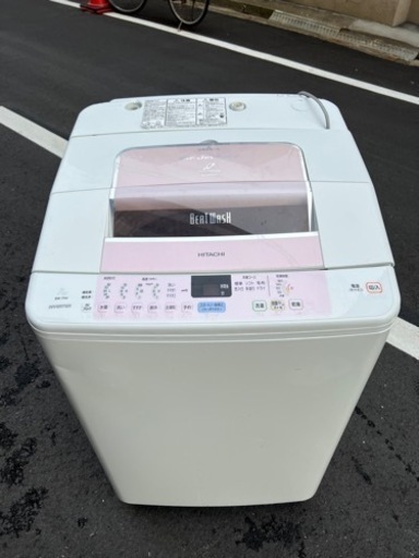 🌸全自動電気洗濯機㊗️設置無料🌈保証あり🚘配達可能